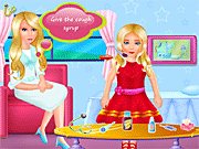 play Lucy Flu Doctor