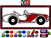 play Sport Car Coloring