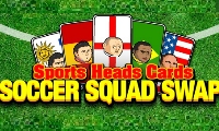 Sports Heads Cards: Soccer Squad Swap