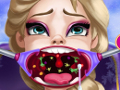 play Elsa Throat Doctor