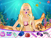 play Barbie Mermaid Makeover