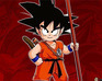 Dragon Ball Goku Fierce Fighting