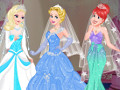 play Disney Princess Wedding Festival