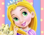 play Baby Rapunzel Kitty Fun