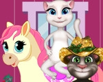 play Tom And Angela Pony Care