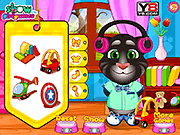 play Talking Angela And Tom Cat Babies English