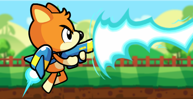 play Bear In Super Action Adventure