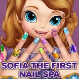 play Sofia The Fisrt Nail Spa