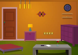 play Scenic Pink House Escape