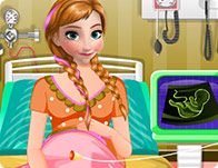 play Frozen Anna Emergency Birth