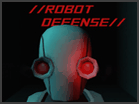 play Robot Defense