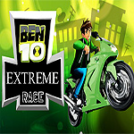 play Ben10 Extreme Race