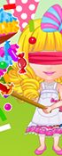 play Baby Barbie Pinata Designer