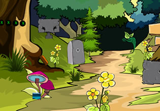 play Escape From Enclosed Jungle