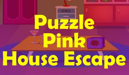 play Novel Puzzle Pink House Escape