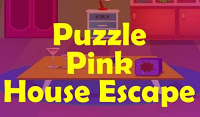 Puzzle Pink House Escape