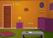 play Scenic Pink House Escape