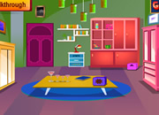 play Puzzle Pink House Escape