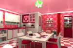play Fruit Kitchens No. 22 Raspberry Red