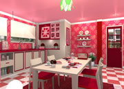 play Fruit Kitchen Escape 22：Raspberry Red