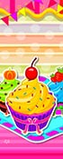 play Delicious Creamy Cupcakes