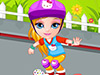 play Baby Barbie Skateboard Accident