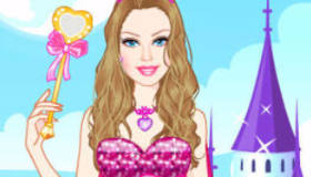 play Diamonds Princess Barbie