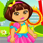 play Dora Goes To School