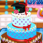 play Anna Graduatioon Cake Contest