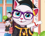 play Talking Angela Graduation Makeover