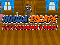 play Hooda Escape: Red'S Grandma'S House