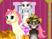 play Tom And Angela Pony Care