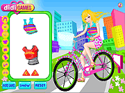 play Cheerful Biker