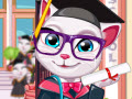 play Talking Angela Graduation Makeover