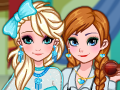 play Frozen Sisters Graduation Makeover