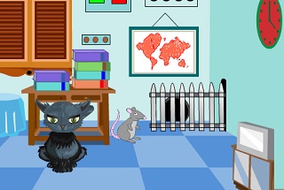 play Rat Escape From Cat