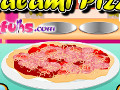 play Make Salami Pizza