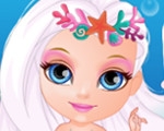 play Baby Barbie In Mermaids Land