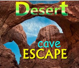 play Novel Desert Cave Escape