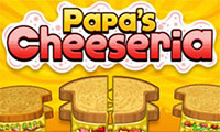 play Papa’S Cheeseria