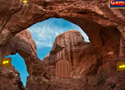 play Desert Cave Escape