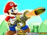 play Mario Bazooka
