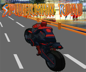 play Spiderman Road