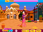 play Princess Mulan Market Cleaning