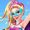 play Play Super Barbie Saving City