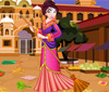 play Princess Mulan Market Cleaning