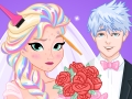 play Frozen Wedding Rush