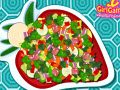 play Cooking Vegetable Salad