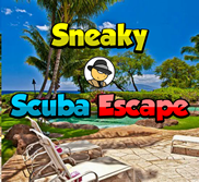 play Sneaky Scuba Escape
