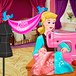 play Disney Princess Prom Dress Design